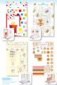 Box of 48 Birthday card, flatwrap and gift tag sets Part No.BBPKCARTON